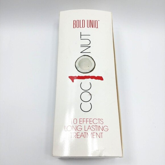 NEW Bold Uniq Coconut Heat Protectant Spray Dry Hair Treatment Anti-Frizz 250mL - Picture 2 of 3